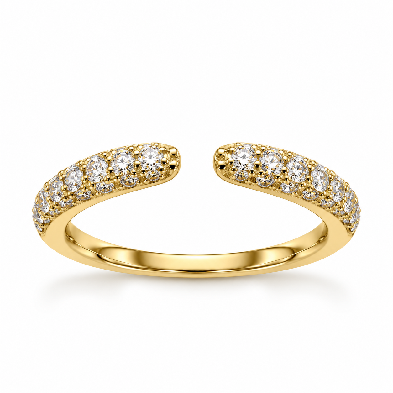 0.50 Carat Pave Enhancer Band
